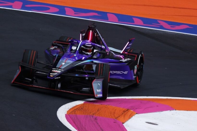 Mexico City E-Prix 2025 Qualifying Results