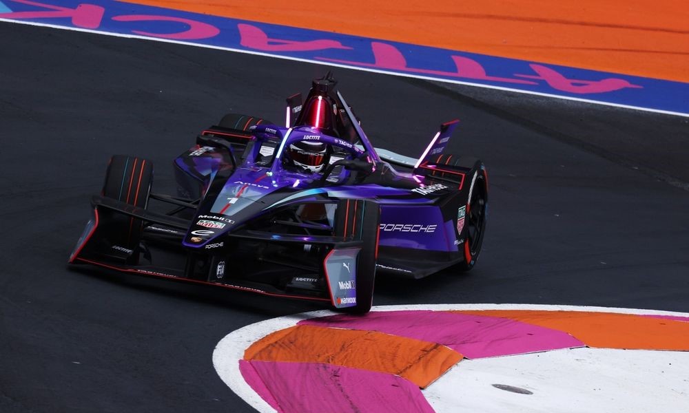 Mexico City E-Prix 2025 Qualifying Results