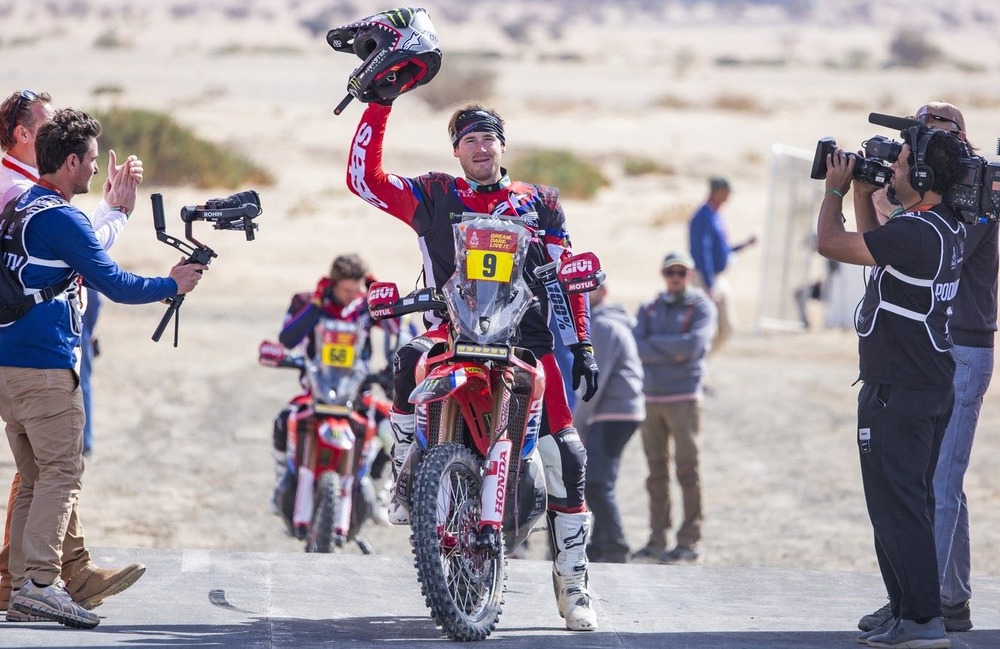 Honda's Ricky Brabec secures his eleventh career stage win after dominating Dakar Rally 2025 Stage 6