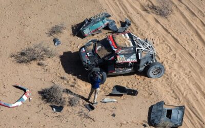 Sebastien Loeb rolls and loses crucial time as Dakar Rally 2025 claims more victims