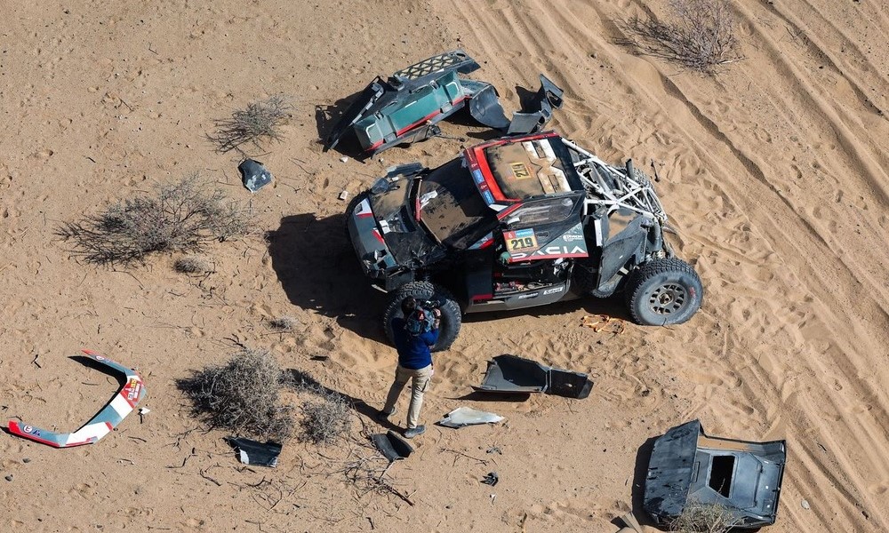 Sebastien Loeb rolls and loses crucial time as Dakar Rally 2025 claims more victims