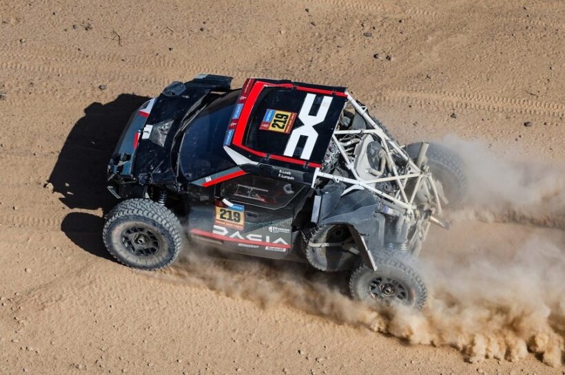 Scary Dakar Stage 3 crash results to Loeb's disqualification as Dacia Sandriders appeal