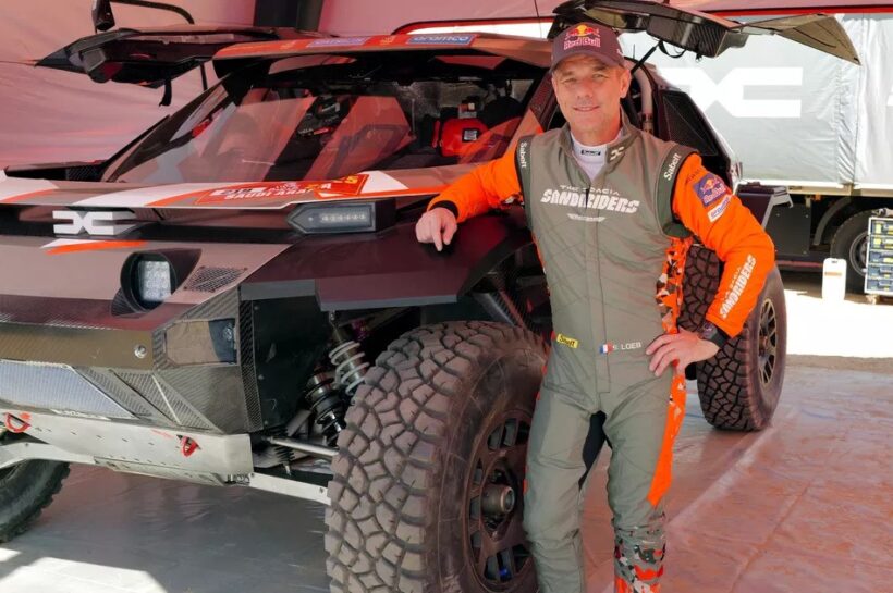 Sebastien Loeb aims for 2025 Dakar win with Dacia Sandriders