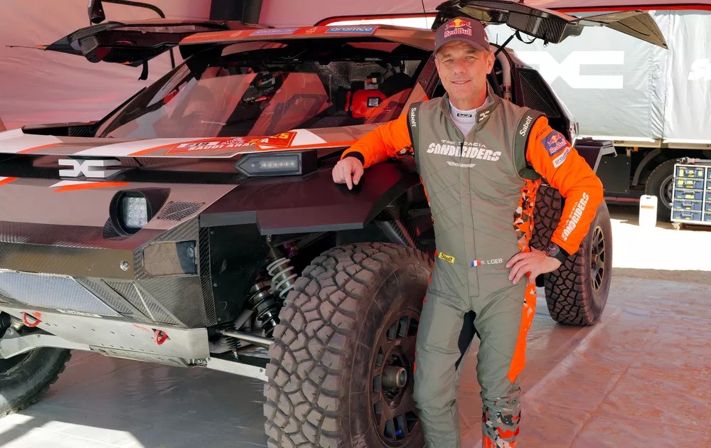 Sebastien Loeb aims for 2025 Dakar win with Dacia Sandriders