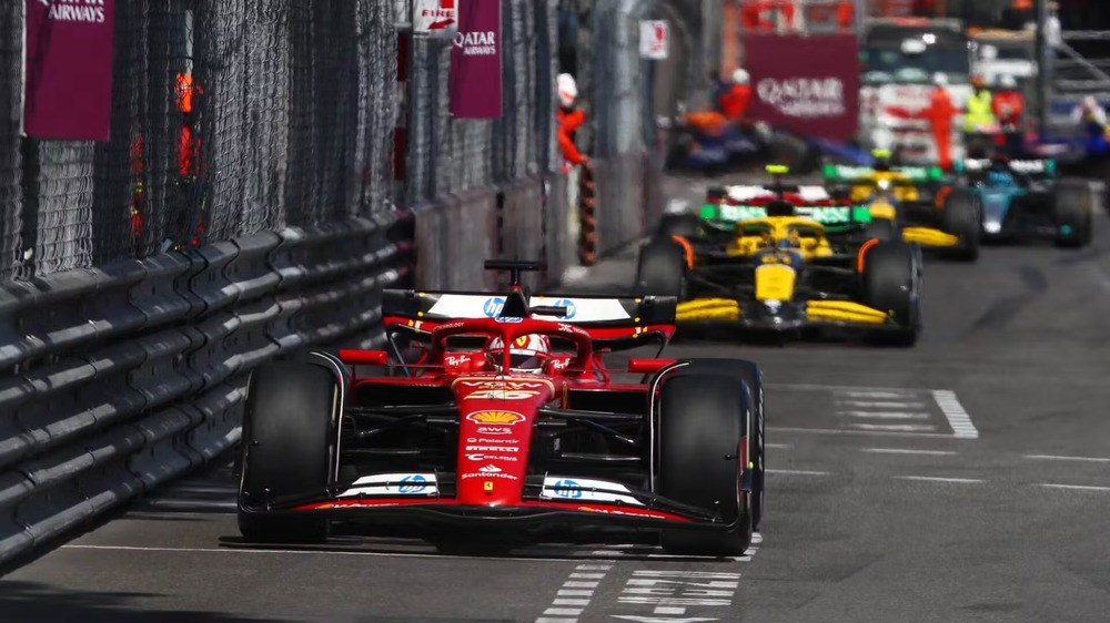 Mandatory two-pitstop strategy,Monaco Grand Prix,2025 F1