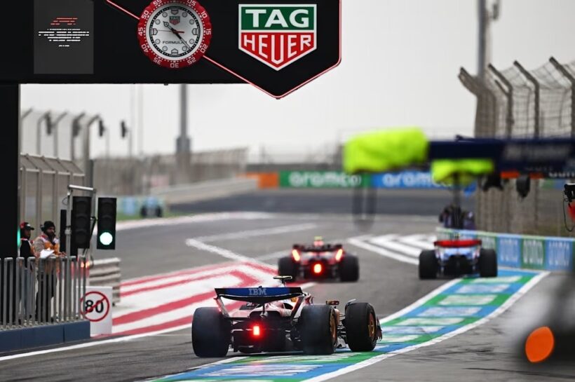 2025 Bahrain F1 testing Day 2 Results