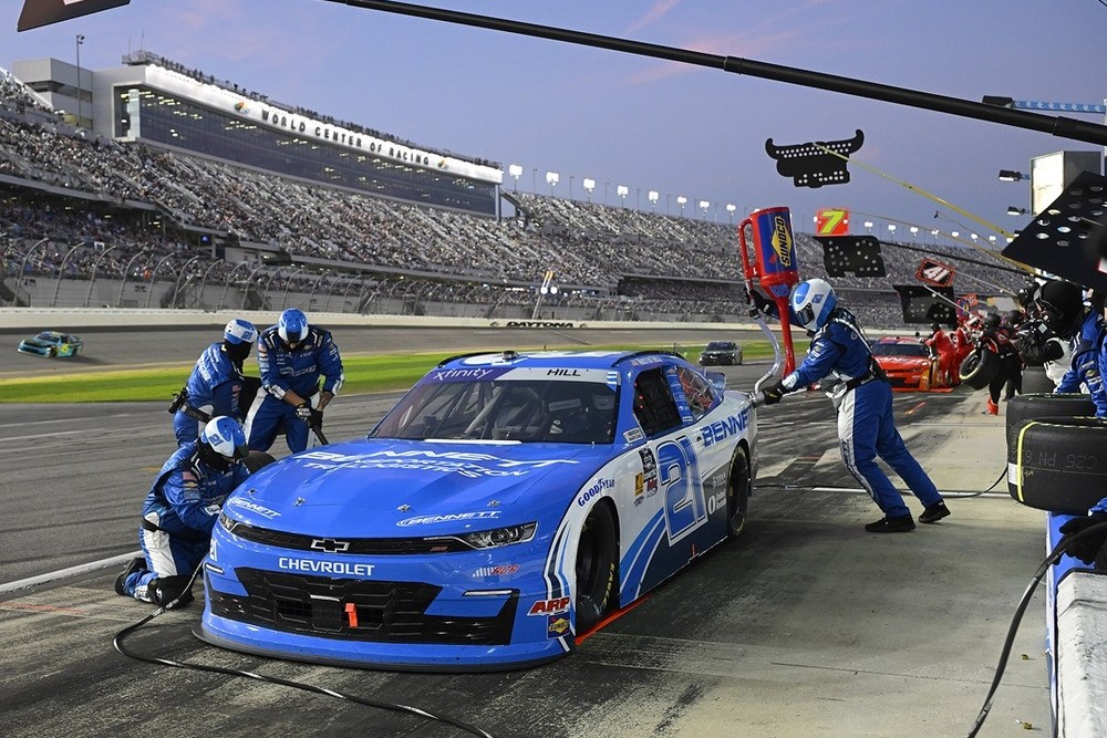 Jesse Love,2025 NASCAR Xfinity,United Rentals 300,Daytona