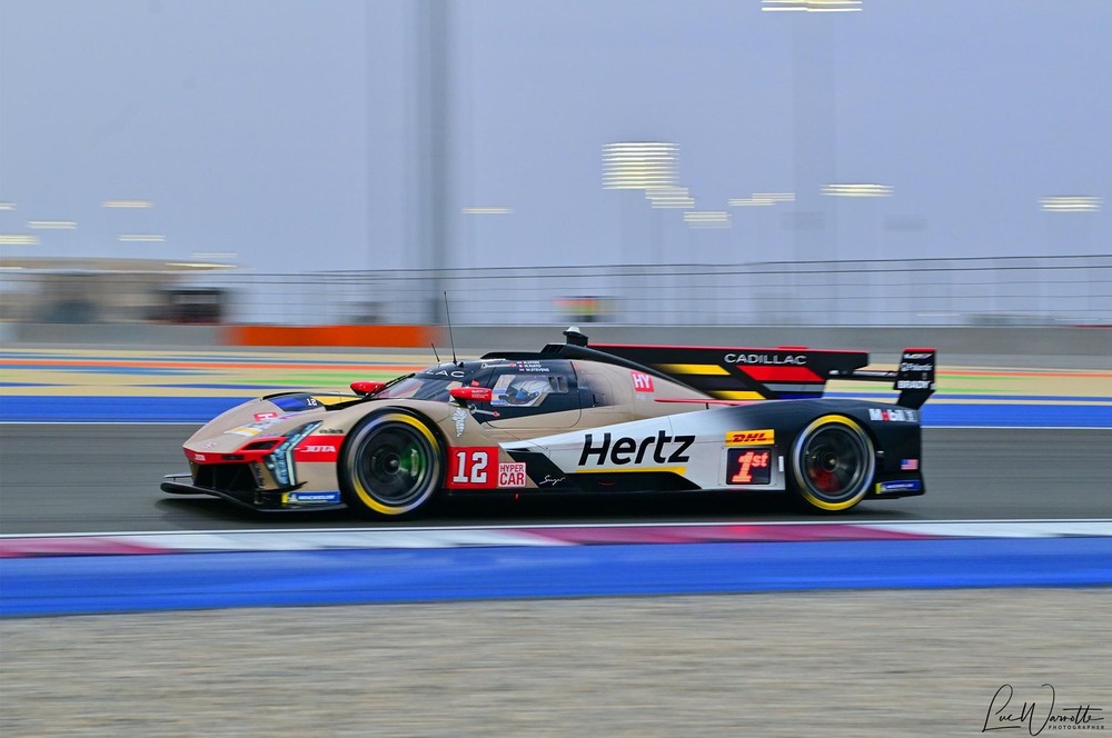 2025 Qatar WEC FP2 Alex Lynn Cadillac