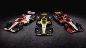 Andretti Global's 2025 IndyCar liveries