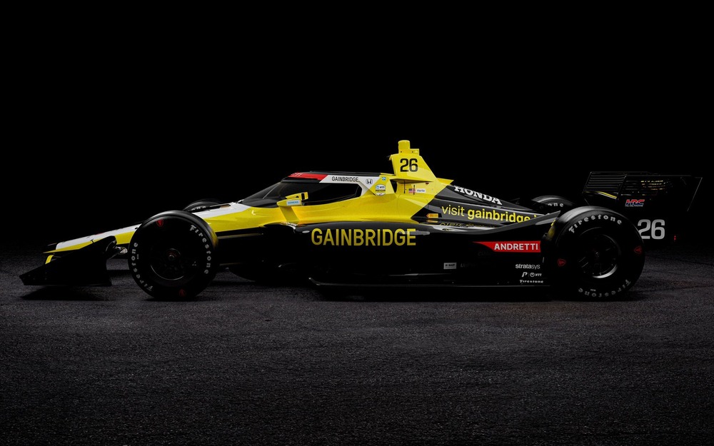 Andretti Global's 2025 IndyCar liveries,2025 IndyCar,Colton Herta,Kyle Kirkwood,Marcus Ericsson