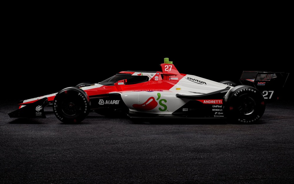 Andretti Global's 2025 IndyCar liveries,2025 IndyCar,Colton Herta,Kyle Kirkwood,Marcus Ericsson