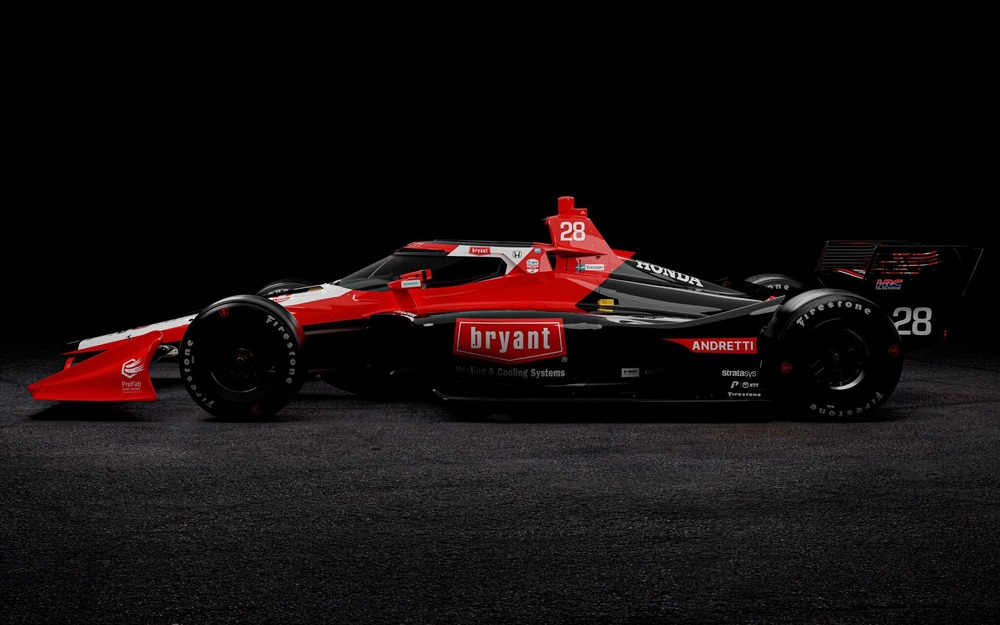 Andretti Global's 2025 IndyCar liveries,2025 IndyCar,Colton Herta,Kyle Kirkwood,Marcus Ericsson