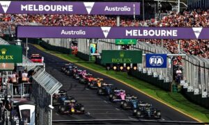 Australian Grand Prix track changes 2025 F1