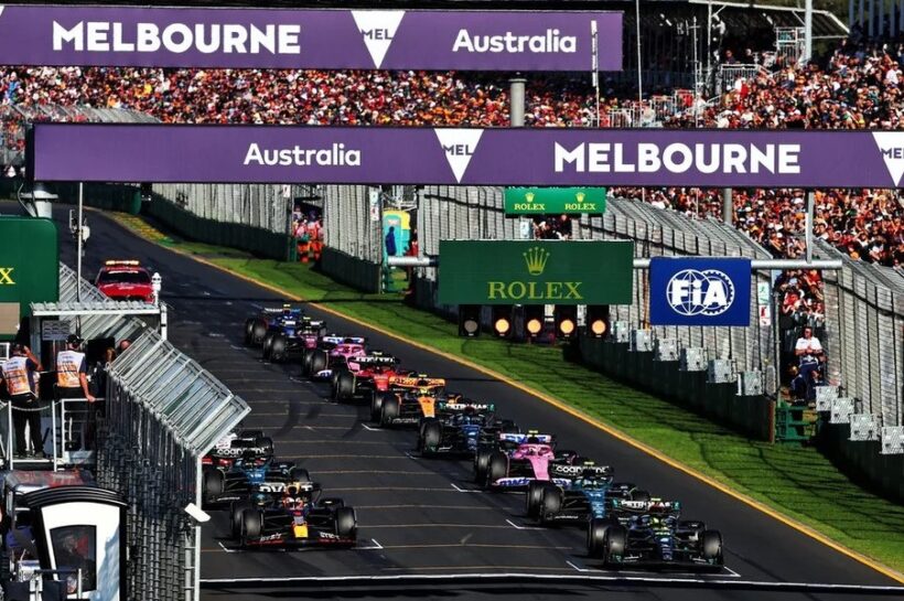 Australian Grand Prix track changes 2025 F1