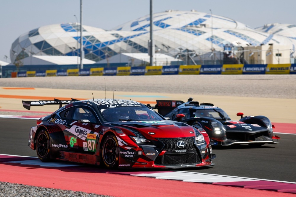 Qatar WEC FP1,2025 FIA WEC,James Calado,AF Corse Ferrari 499P,Qatar 1812km