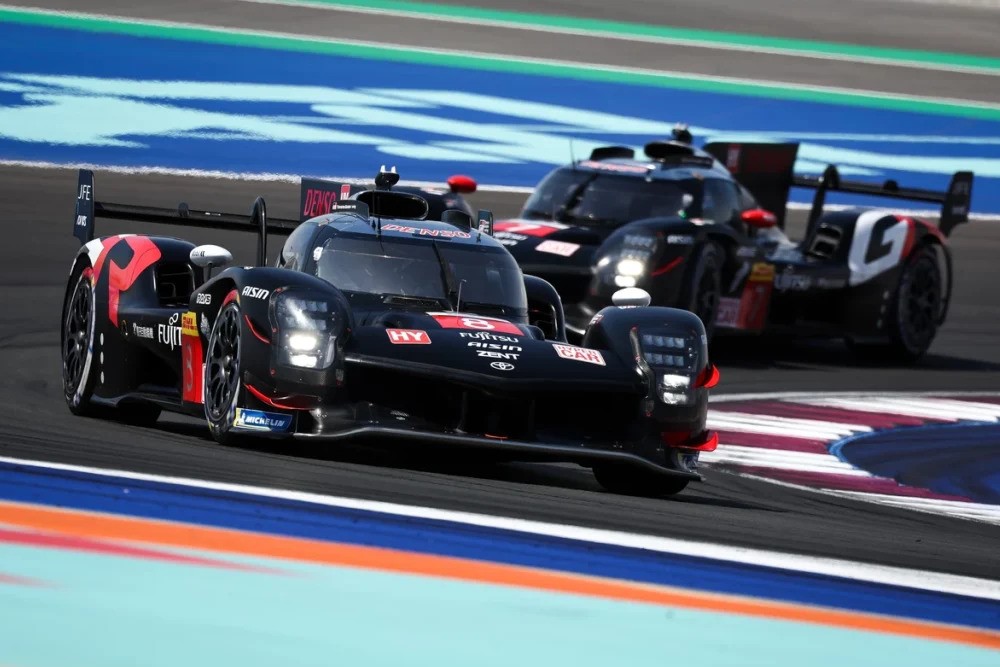 Qatar WEC FP2,Alex Lynn,Cadillac Hertz Team JOTA,2025 FIA WEC,Sean Gelael