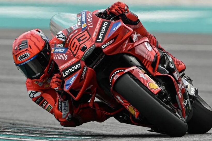 Buriram MotoGP Test 2025: Marc Marquez remains on top on final day