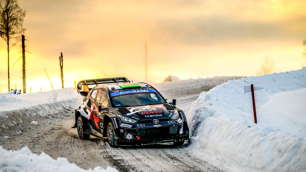 Fourmaux crash,Rally Sweden 2025,Elfyn Evans,Takamoto Katsuta