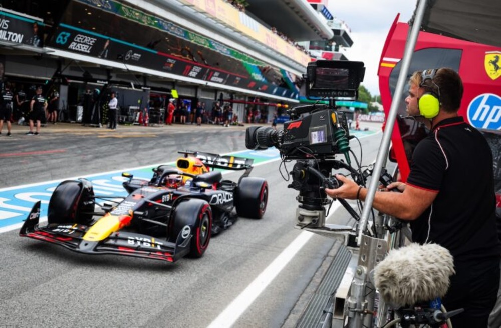 F1 broadcast rights in US Netflix