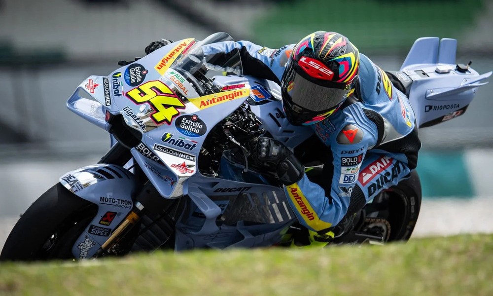 Fermin Aldeguer Sepang Shakedown Test 2025