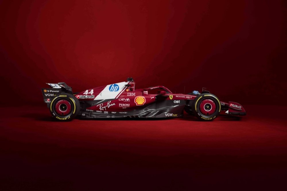 All 2025 F1 liveries,F1 75 Live,2025 F1,Formula 1