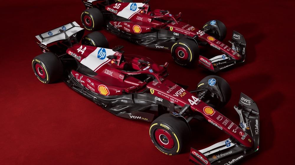 All 2025 F1 liveries,F1 75 Live,2025 F1,Formula 1