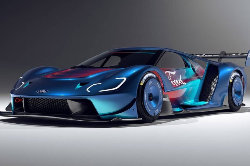 Ford WEC Hypercar program 2027 entry