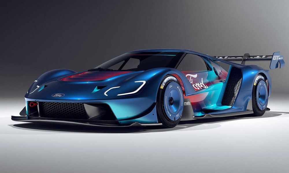 Ford WEC Hypercar program 2027 entry