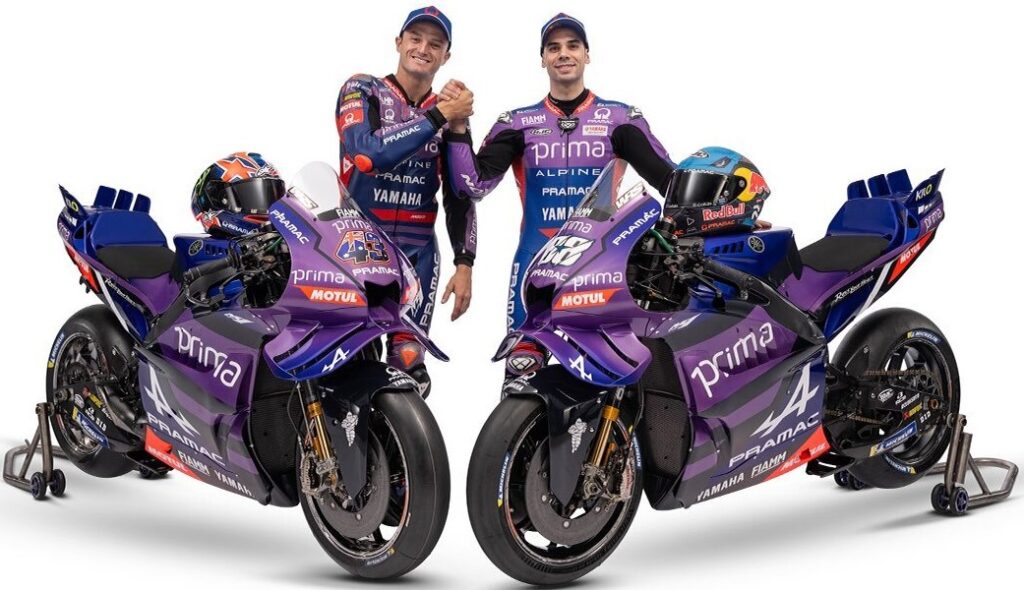 Yamaha and Prima Pramac,2025 MotoGP livery,Prima Pramac