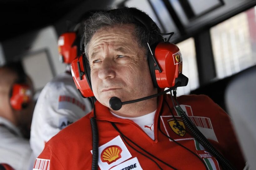 Jean Todts disappointment Ferrari