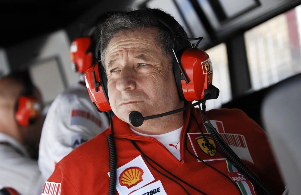 Jean Todts disappointment Ferrari