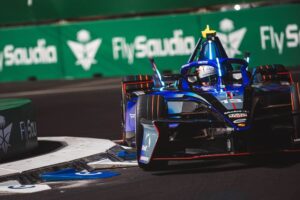 Jeddah E-Prix FP2 Da Costa