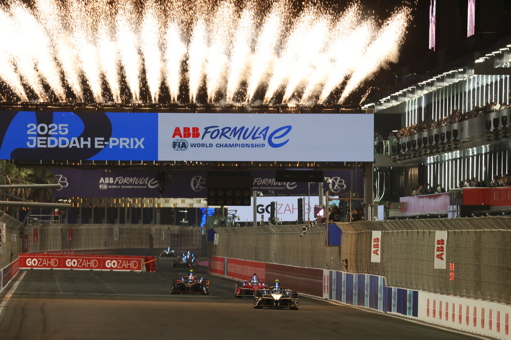 Jeddah E-Prix Race Results 2025