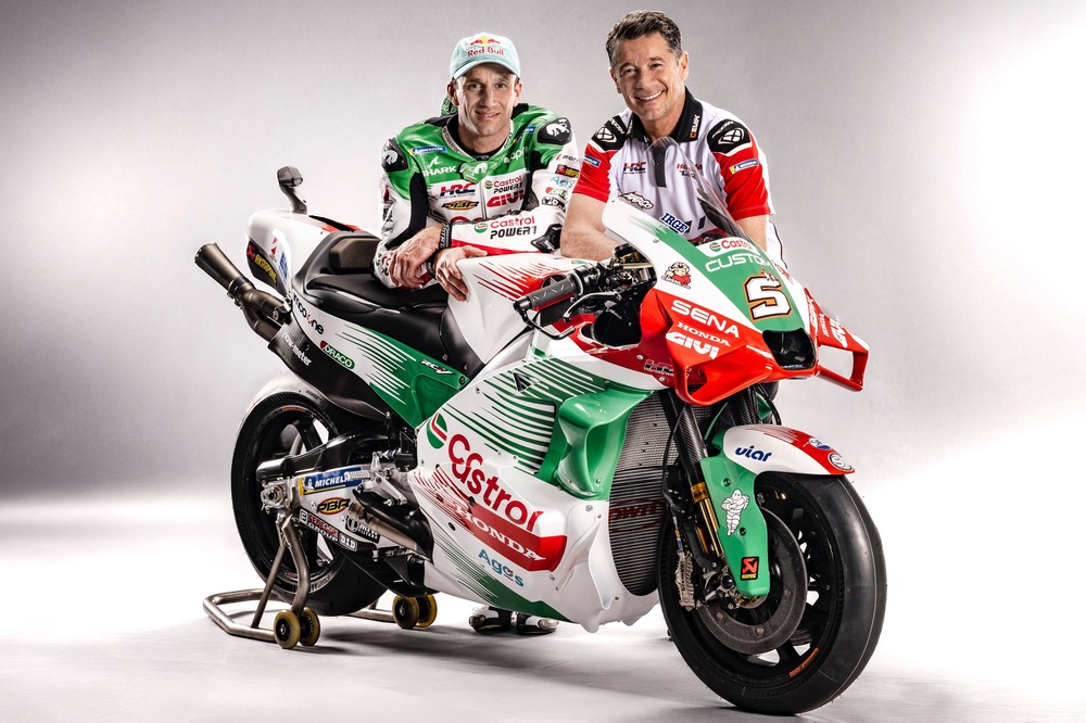 LCR Honda Team,2025 MotoGP liveries,Castrol