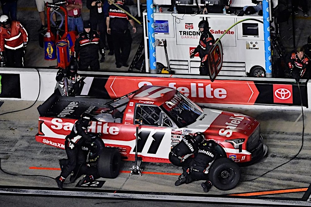 Kligerman's disqualification Corey Heim Daytona Truck Series win