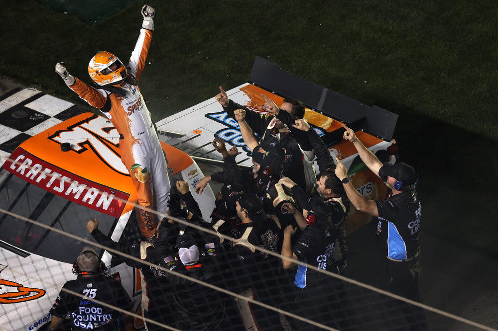 Kligerman's disqualification Corey Heim Daytona Truck Series win