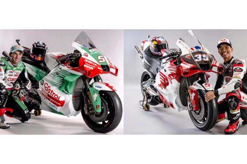 LCR Honda Team 2025 MotoGP liveries