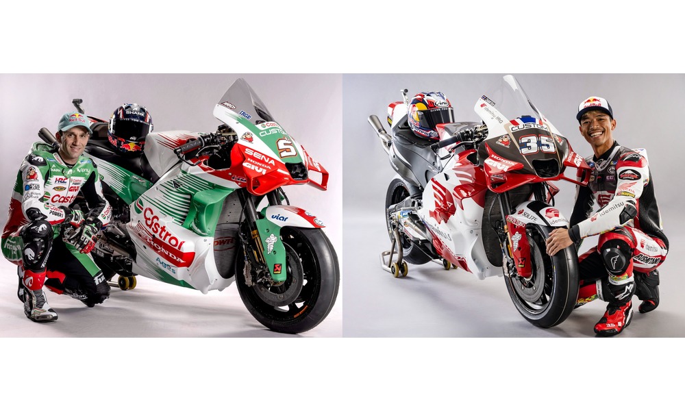 LCR Honda Team 2025 MotoGP liveries