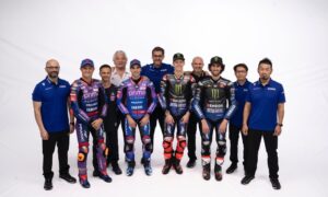 Monster Energy Yamaha and Prima Pramac 2025 MotoGP livery