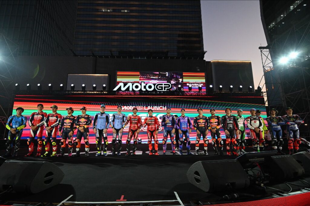 MotoGP 2025 season launch event,Bangkok