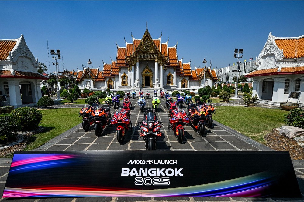 MotoGP 2025 season launch event,Bangkok