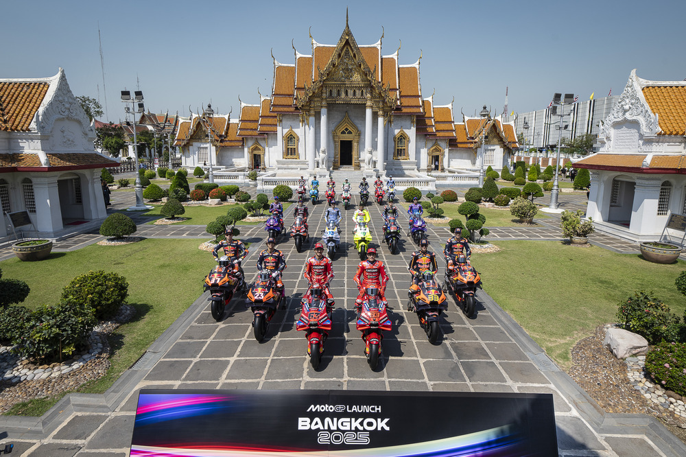 MotoGP 2025 season launch event Bangkok