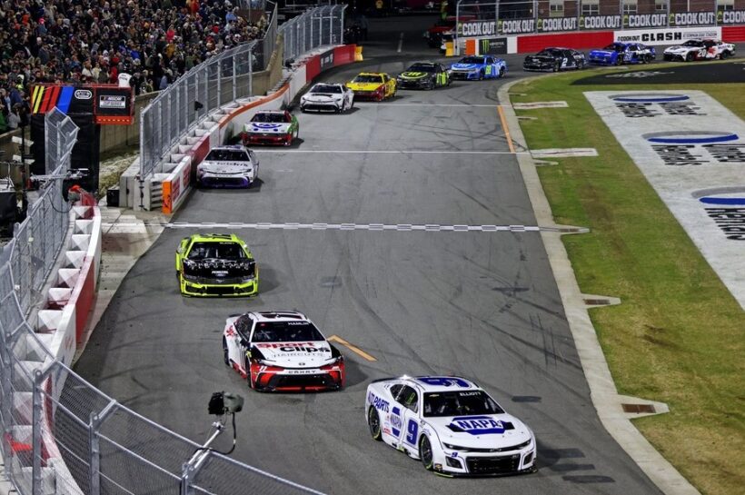 NASCAR OEM penalties race manipulation