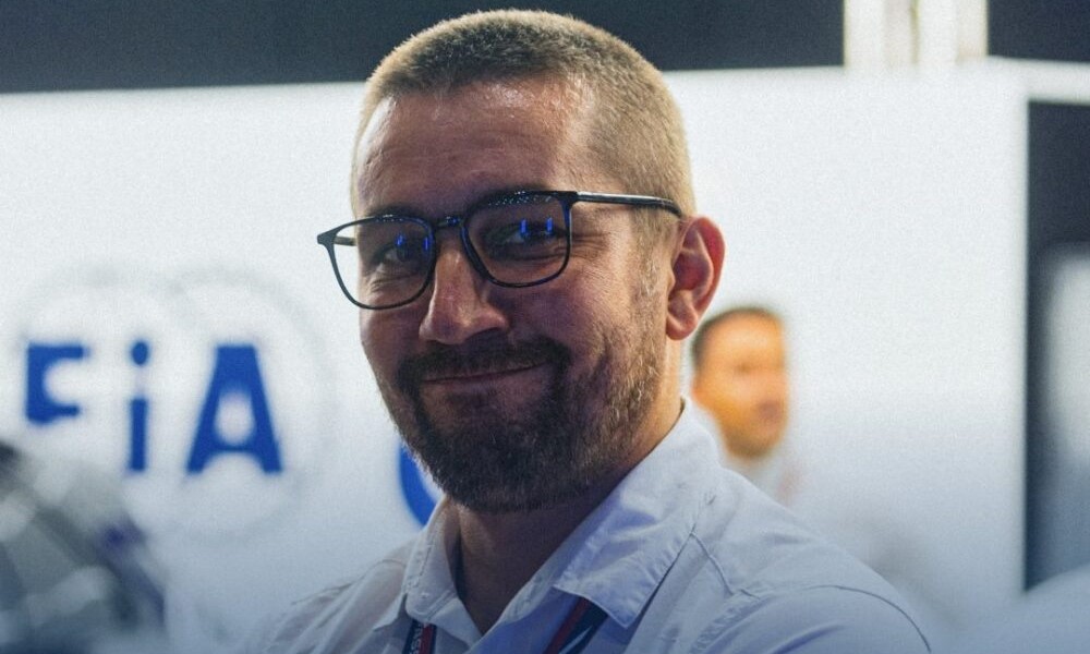 New Formula E Race Director Marek Hanaczewski