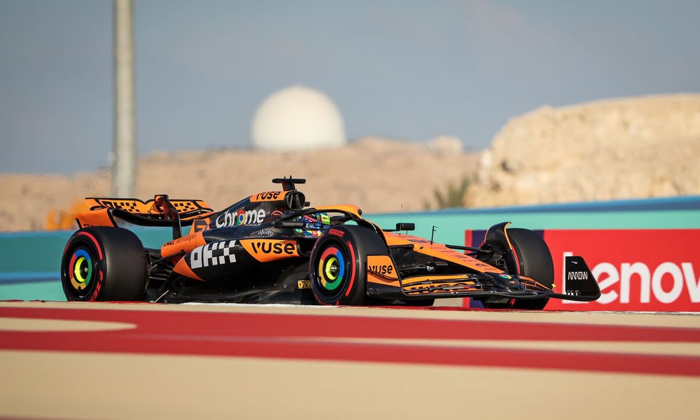 2025 F1 Bahrain pre-season testing Day 1 Results