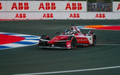 Jeddah E-Prix FP1 Oliver Rowland Nissan