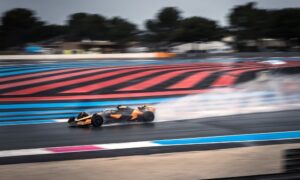 Pirelli 2026 F1 wet tyre test McLaren Paul Ricard