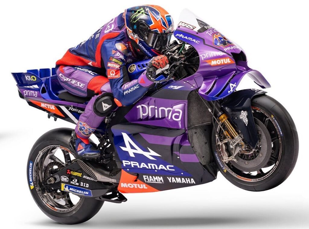 Yamaha and Prima Pramac,2025 MotoGP livery,Prima Pramac