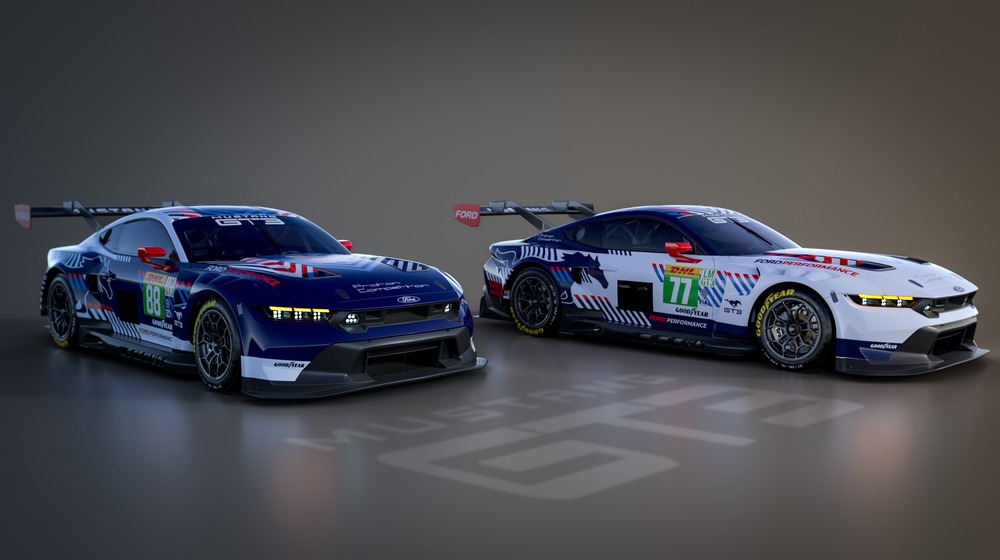 Proton Competition Ford LMGT3 2025 WEC