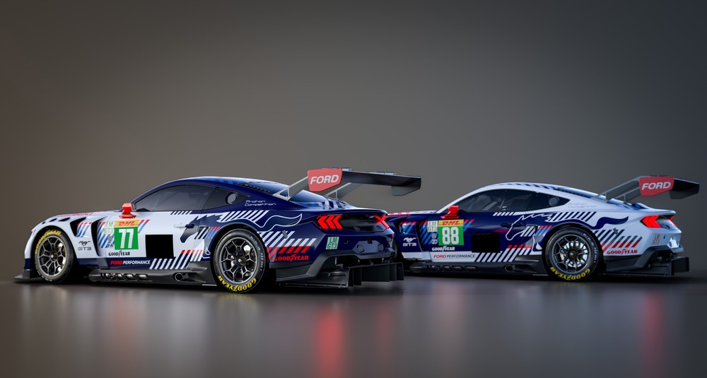 Ford LMGT3 driver lineup,Proton Competition,2025 WEC